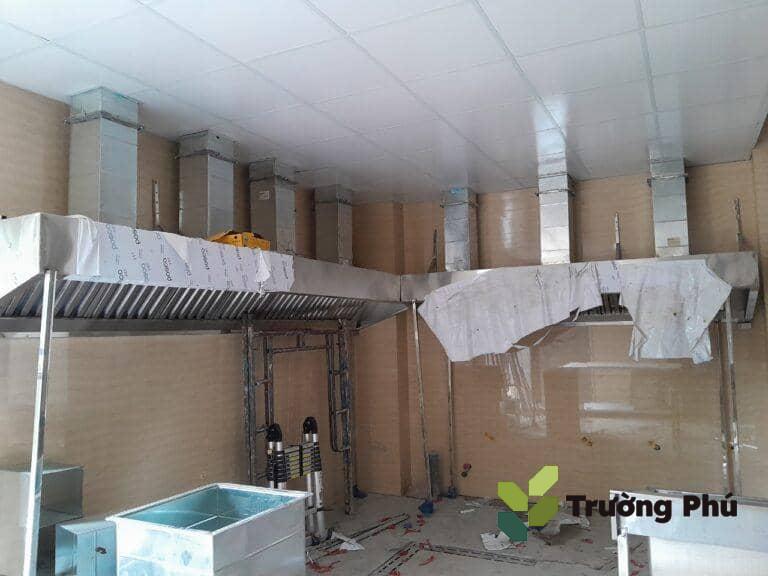 Hệ thống hút mùi cho khách sạn Phú Long