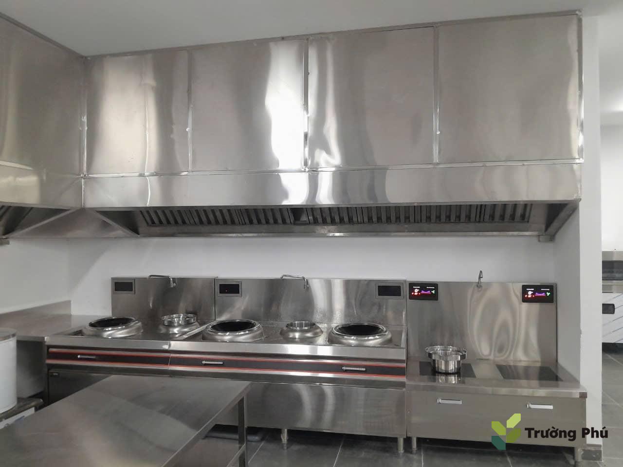 Hệ thống bếp từ công nghiệp tại nhà máy Karcher