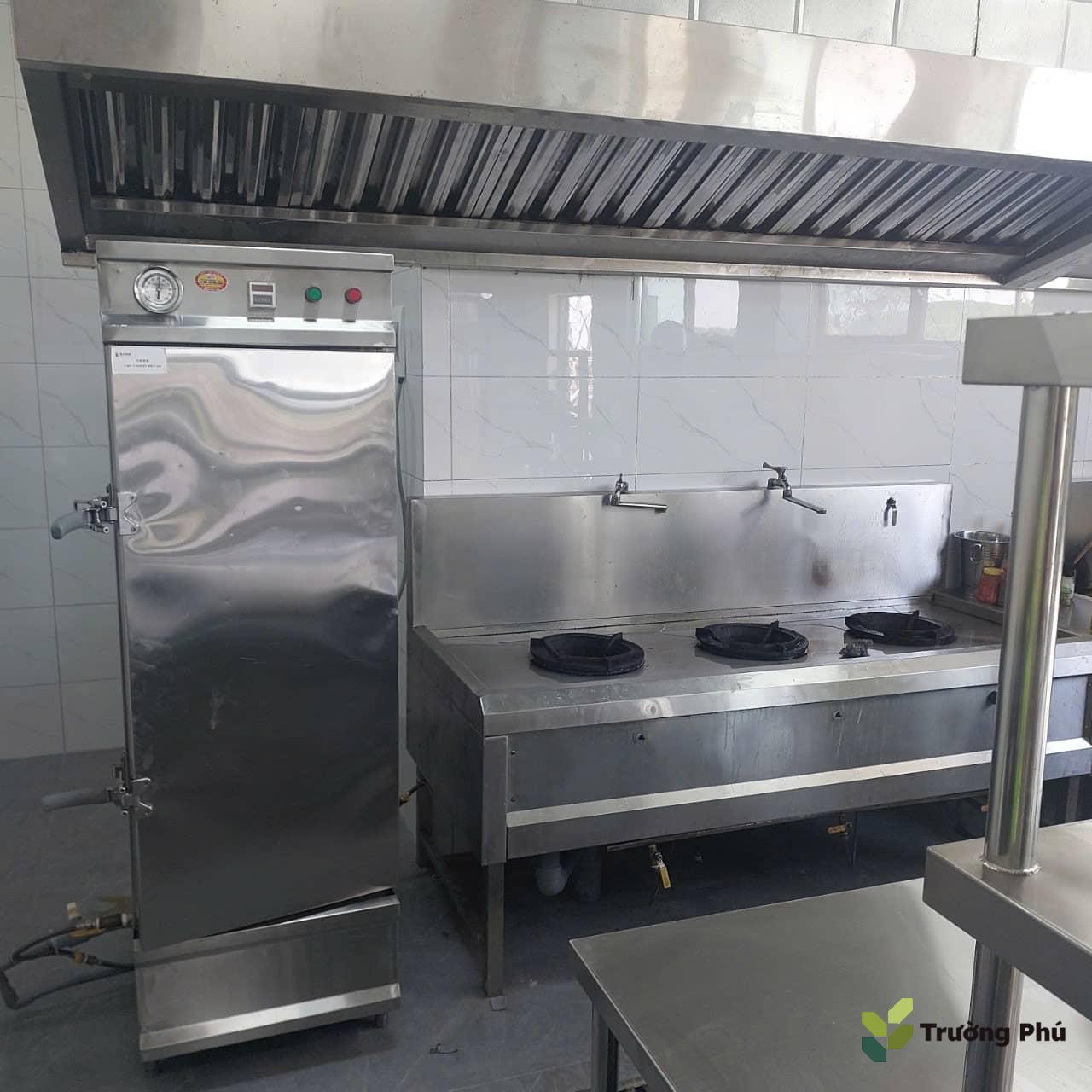 Hệ thống bếp gas công nghiệp tại Nhà hàng Bích Họa Quảng Nam