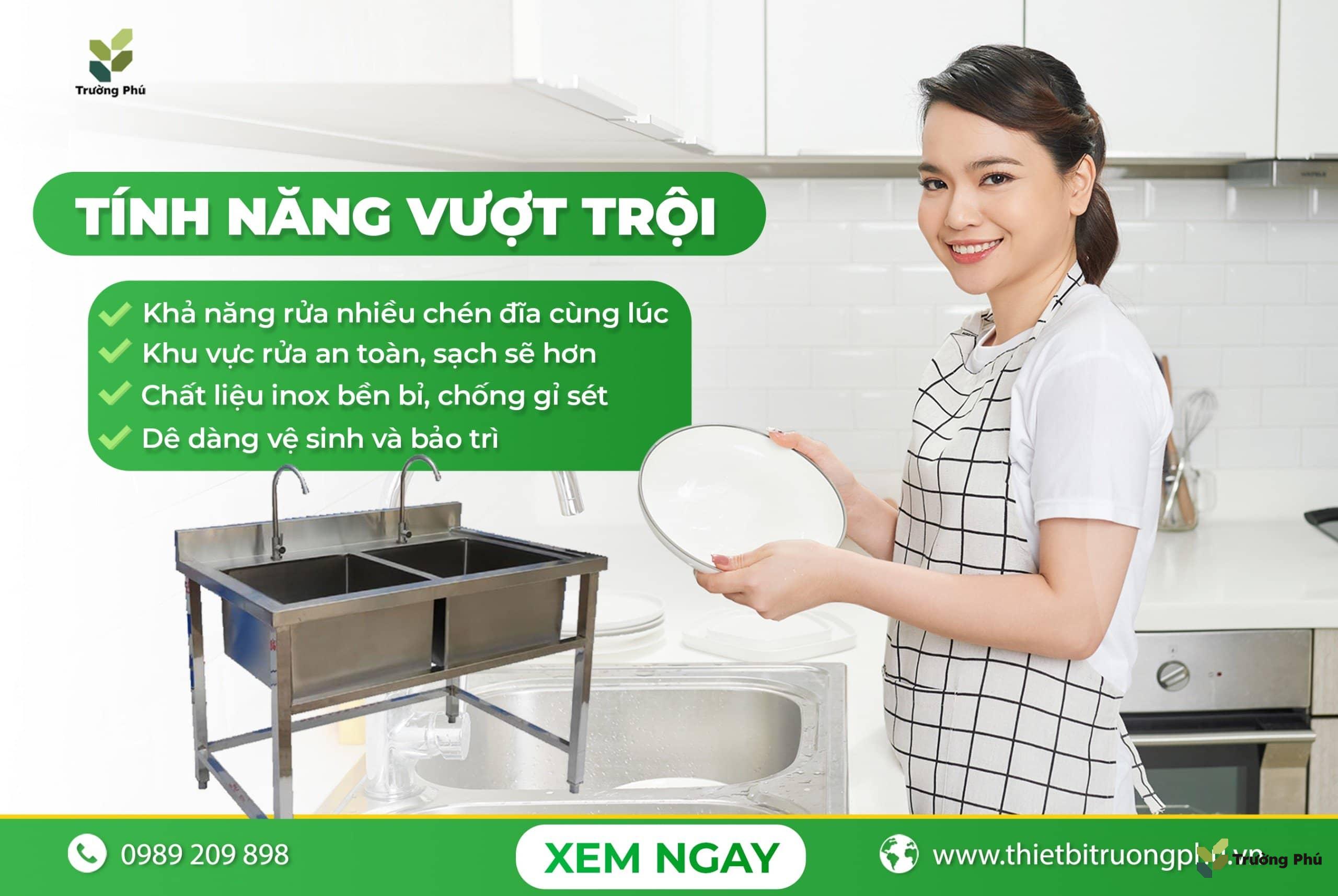 Điểm qua những lợi ích của chậu rửa chén công nghiệp cho không gian bếp lớn