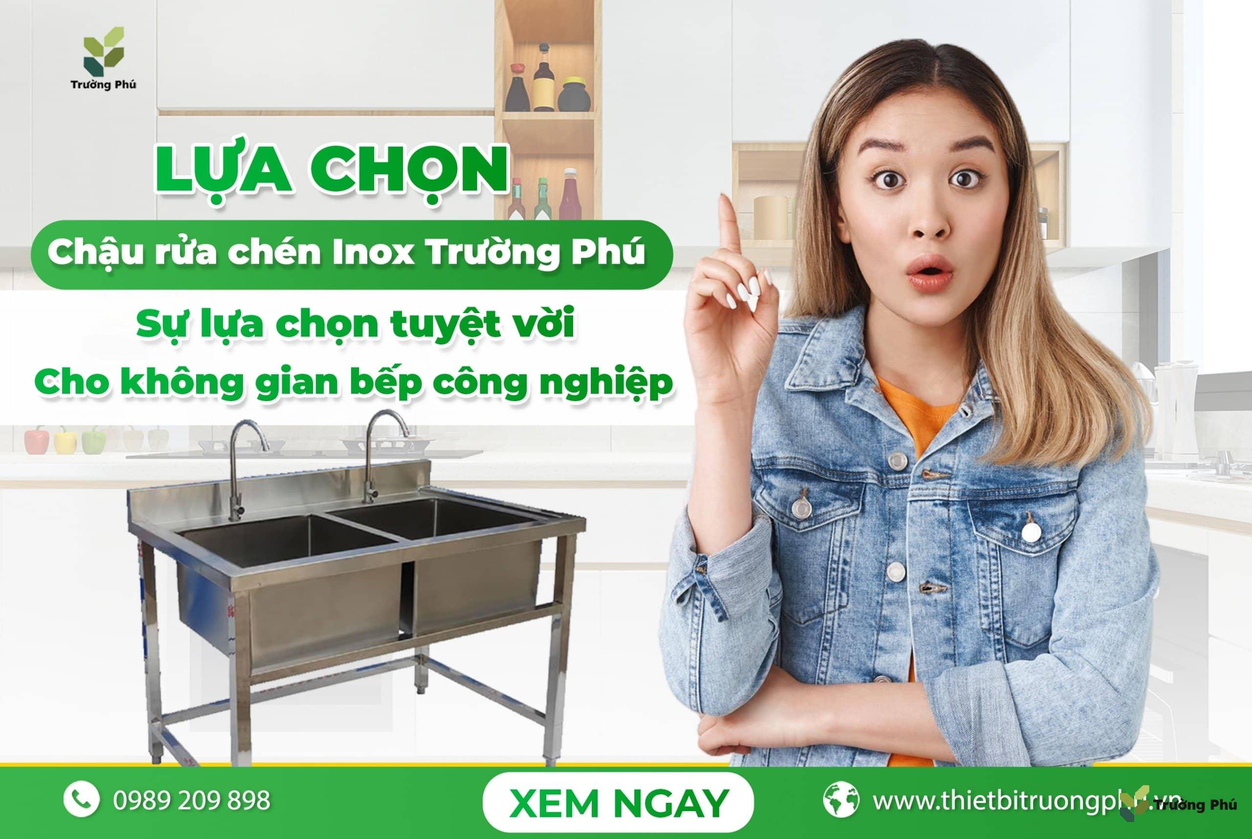 Những lý do bạn nên lựa chọn chậu rửa chén Trường Phú cho không gian bếp công nghiệp của bạn