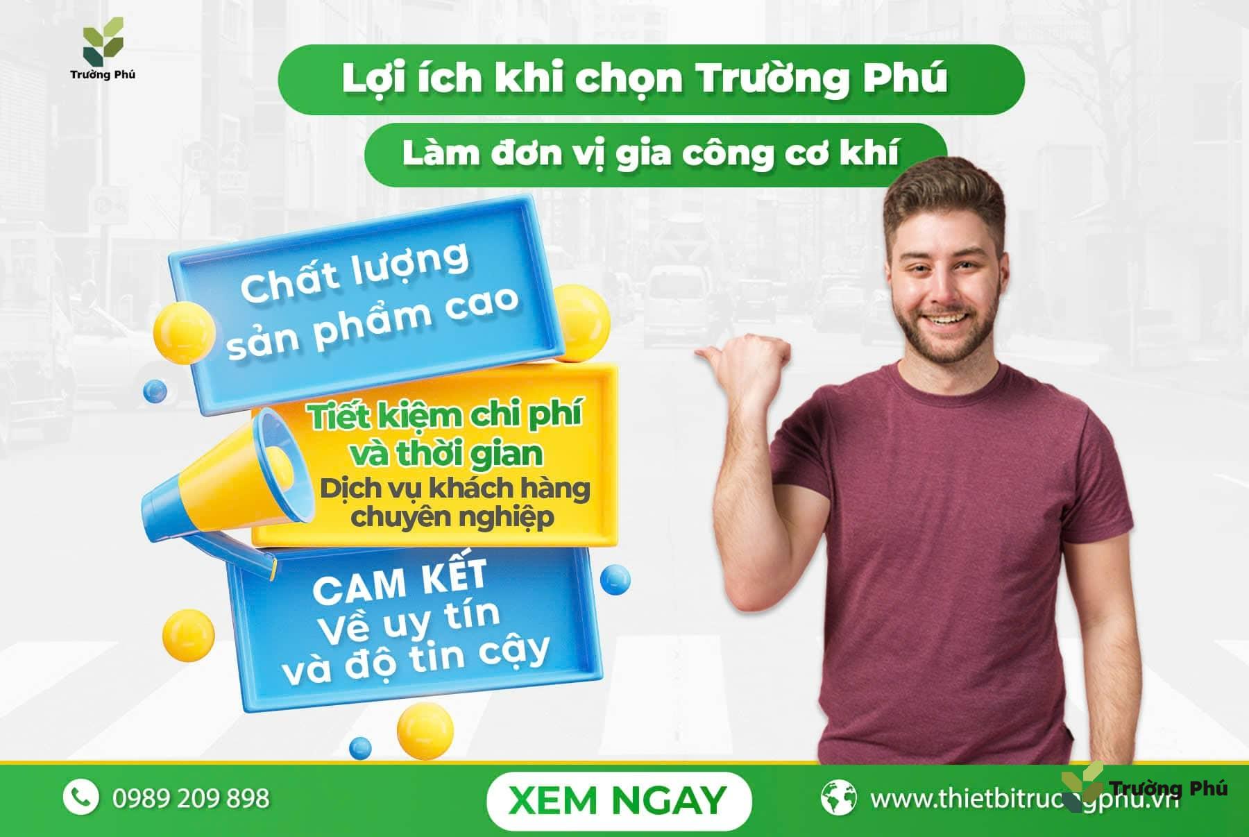 Những điều khách hàng nhận được khi lựa chọn Trường Phú làm đơn vị gia công cơ khí