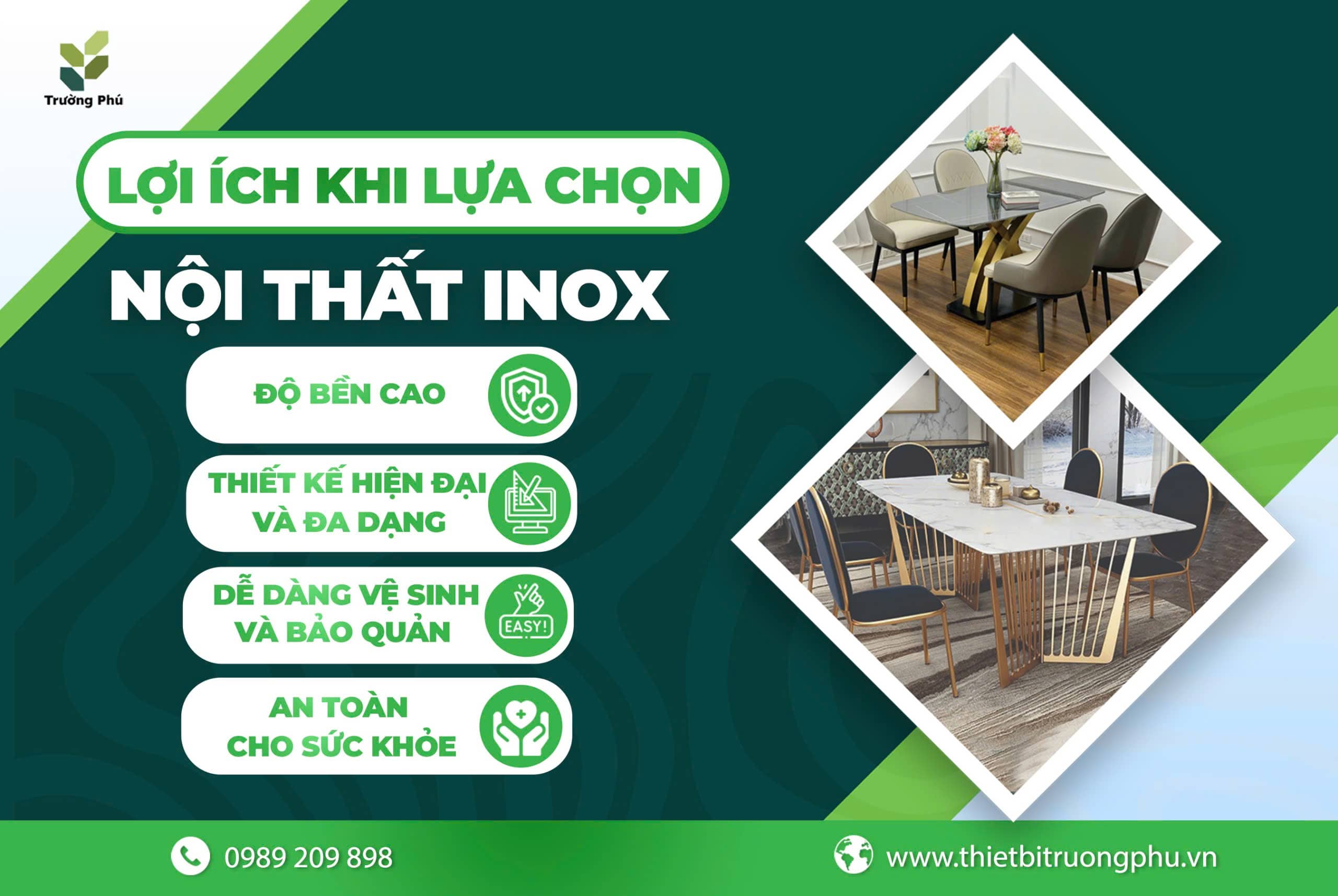 Điểm qua những ưu điểm khi lựa chọn sản phẩm nội thất của Trường Phú