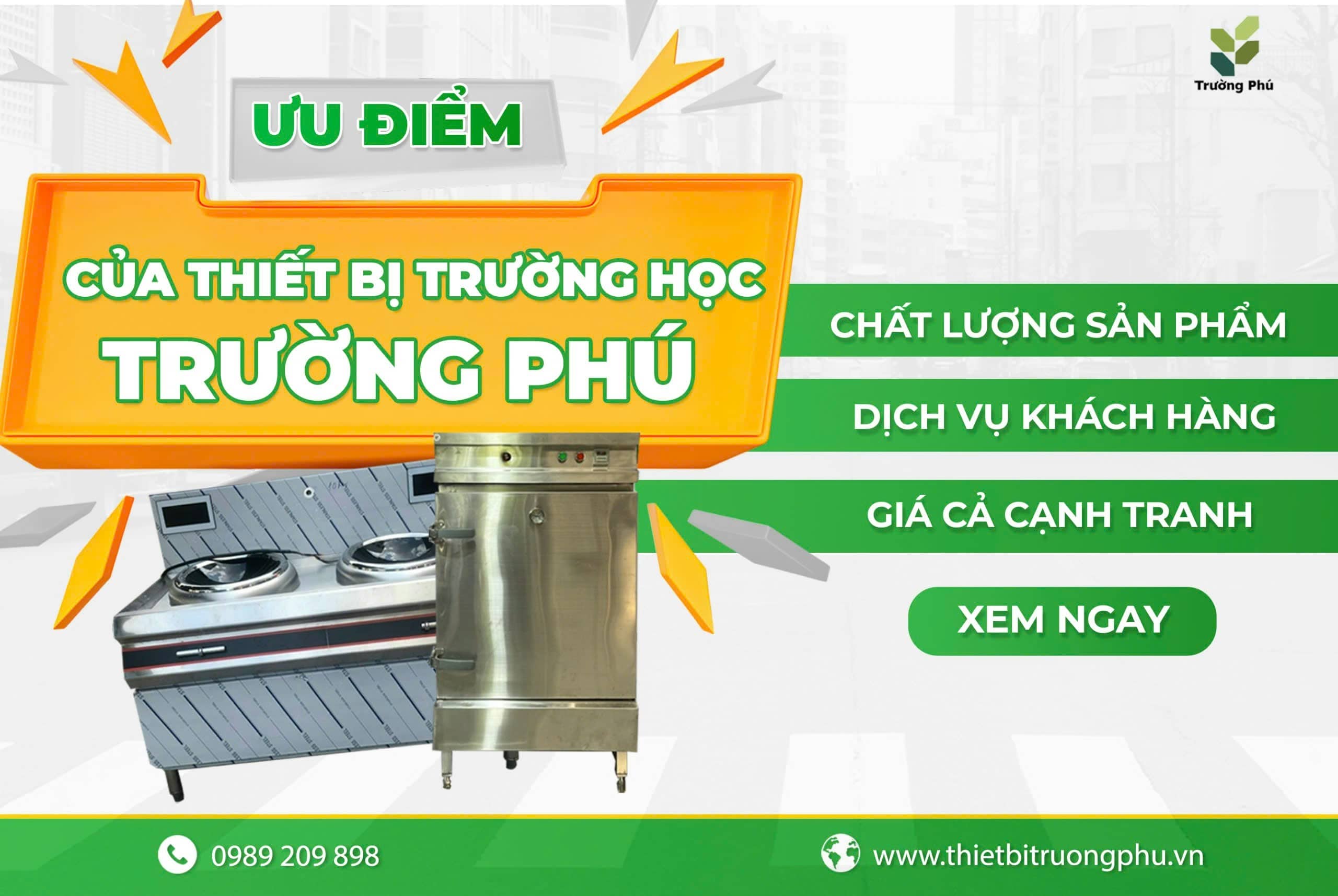 Sản phẩm của Trường Phú có những ưu điểm gì khiến các trường học ưu tiên lựa chọn?