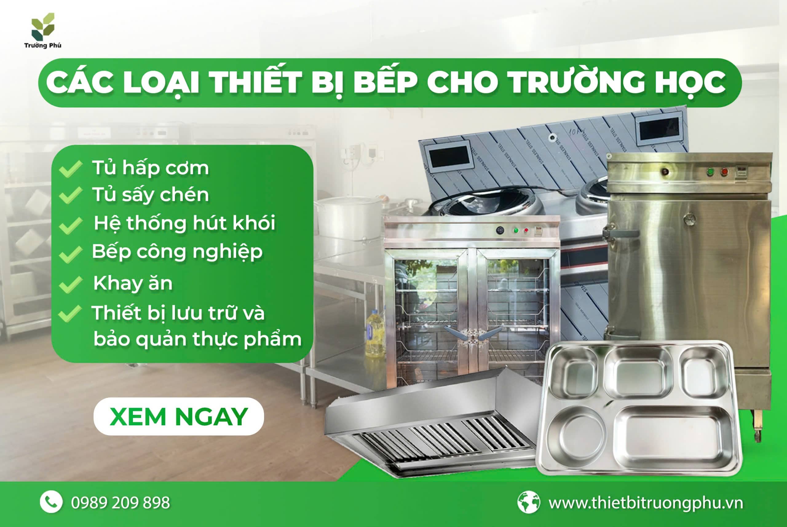 Các loại thiết bị trường học của Trường Phú
