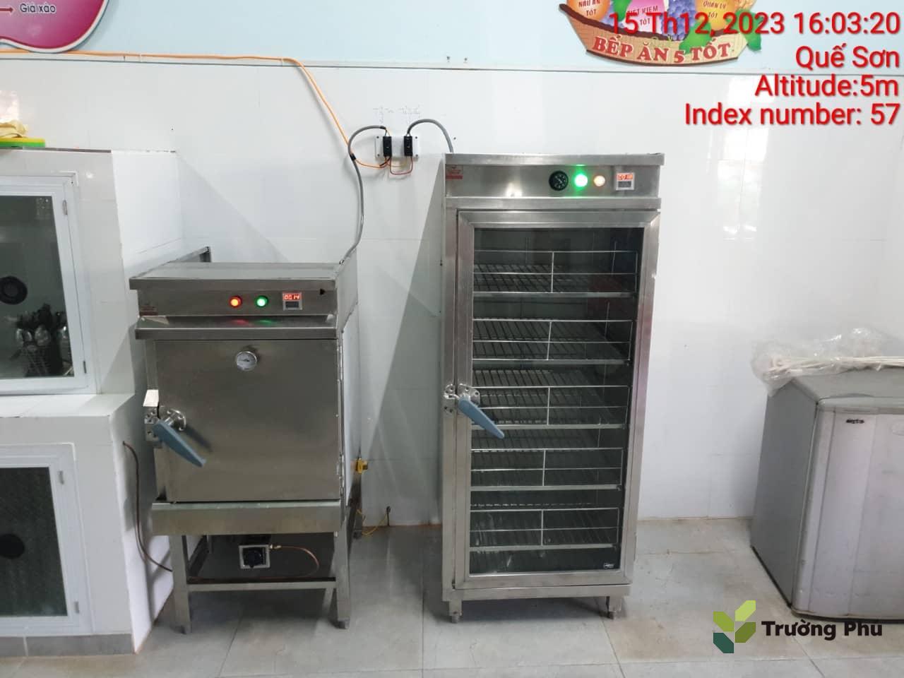 Thiết bị trường học Trường Phú tại Trường mẫu giáo Quế Mỹ Quảng Nam