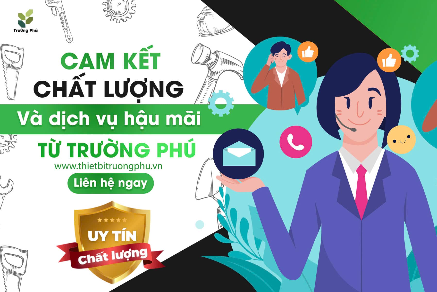 Cam kết chất lượng từ Trường Phú