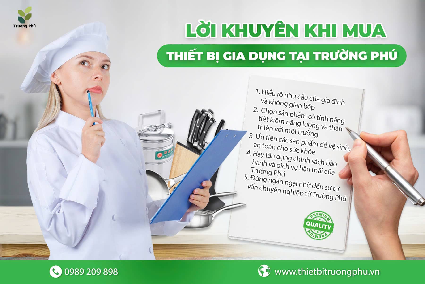 Bật mí những lưu ý giúp bạn lựa chọn thiết bị gia dụng hiệu quả