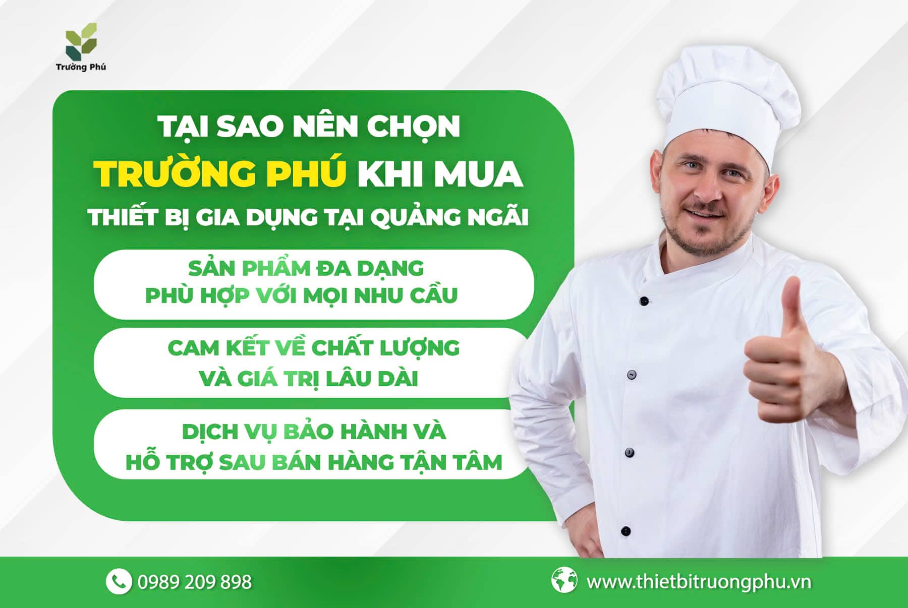 Chọn Trường Phú - Chọn sự tin cậy và chất lượng