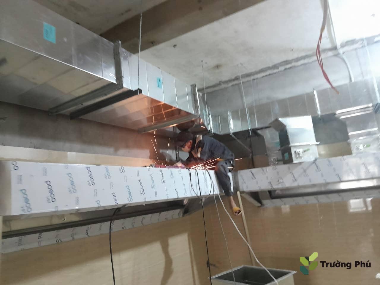 Hệ thống hút mùi tại Khu phức hợp Hotel và Restaurant Phú Long