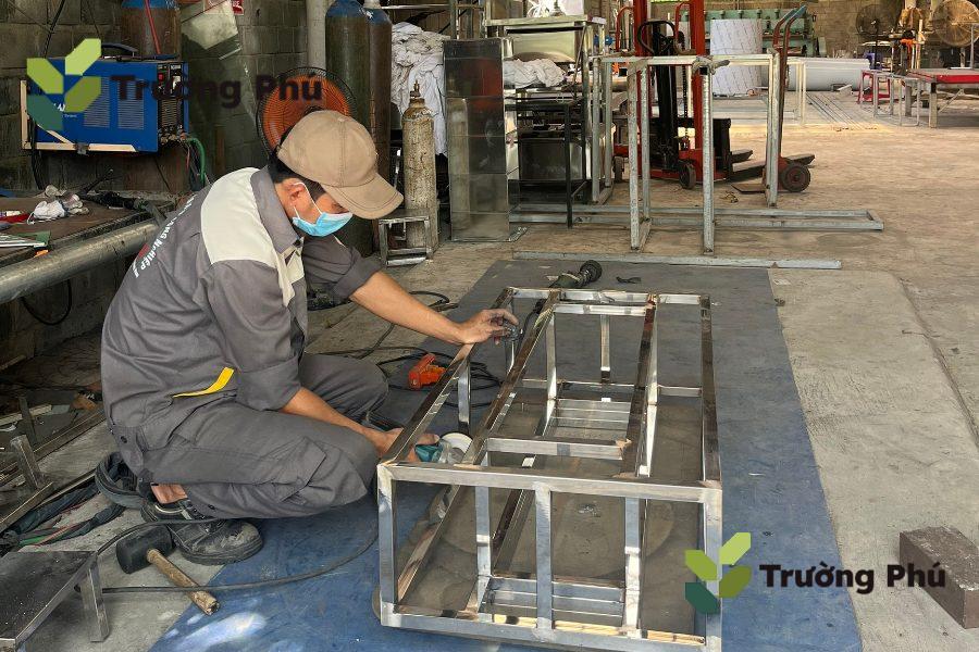 Gia công cơ khí tại Quảng Nam cho chi tiết máy, khung bệ và sửa chữa.