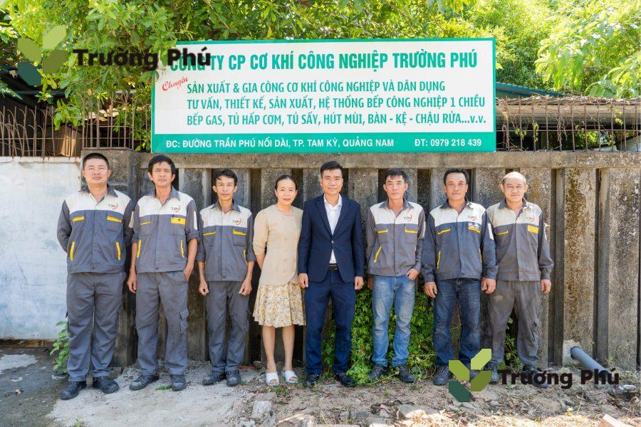 Trường Phú - gia công cơ khí theo yêu cầu tại Quảng Nam, hỗ trợ nhanh và linh hoạt.