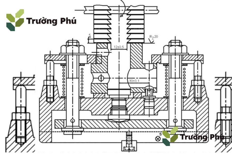 Gia công jig theo bản vẽ là sản xuất theo đúng file kỹ thuật khách hàng cung cấp.