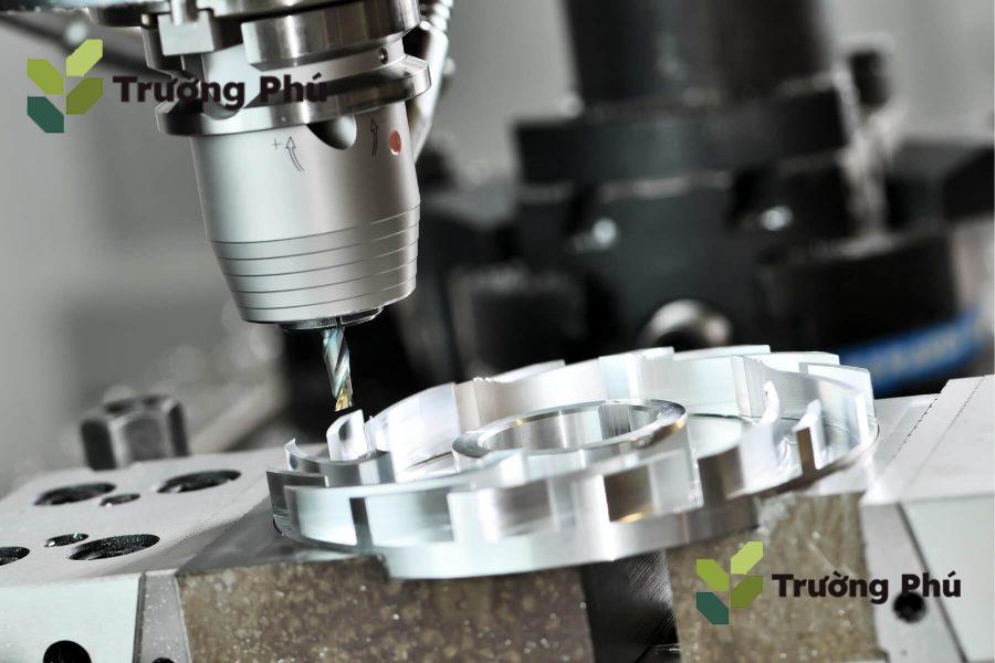 Gia công phay CNC cho chi tiết phẳng, rãnh và biên dạng phức tạp.
