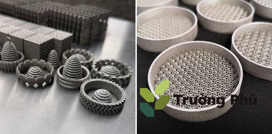 In 3D kim loại & nhựa - giải pháp tạo mẫu nhanh, linh hoạt theo yêu cầu