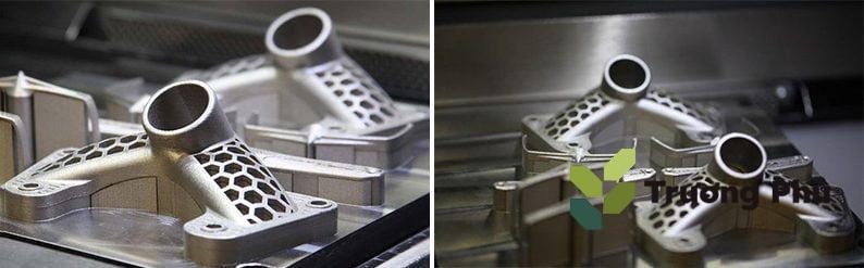 In 3D kim loại tại Quảng Nam phù hợp hơn với các chi tiết kỹ thuật