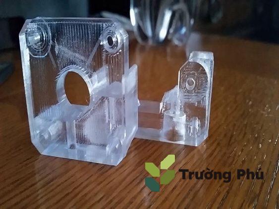 In 3D nhựa phù hợp với các sản phẩm như mô hình, mẫu thử, vỏ thiết bị..