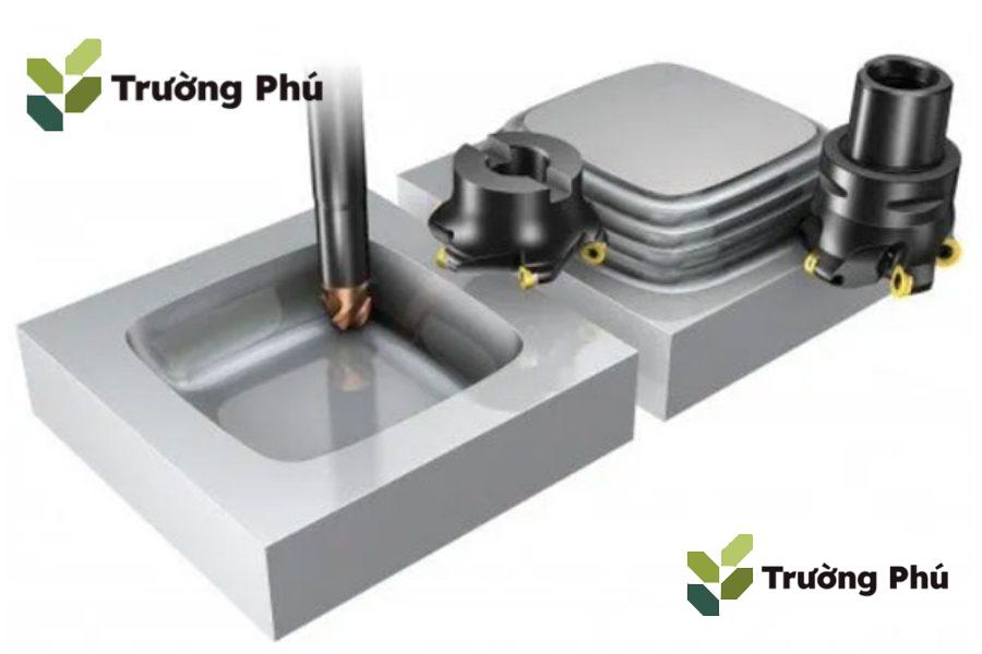 Phay biên dạng giúp gia công chi tiết phức tạp với độ chính xác cao