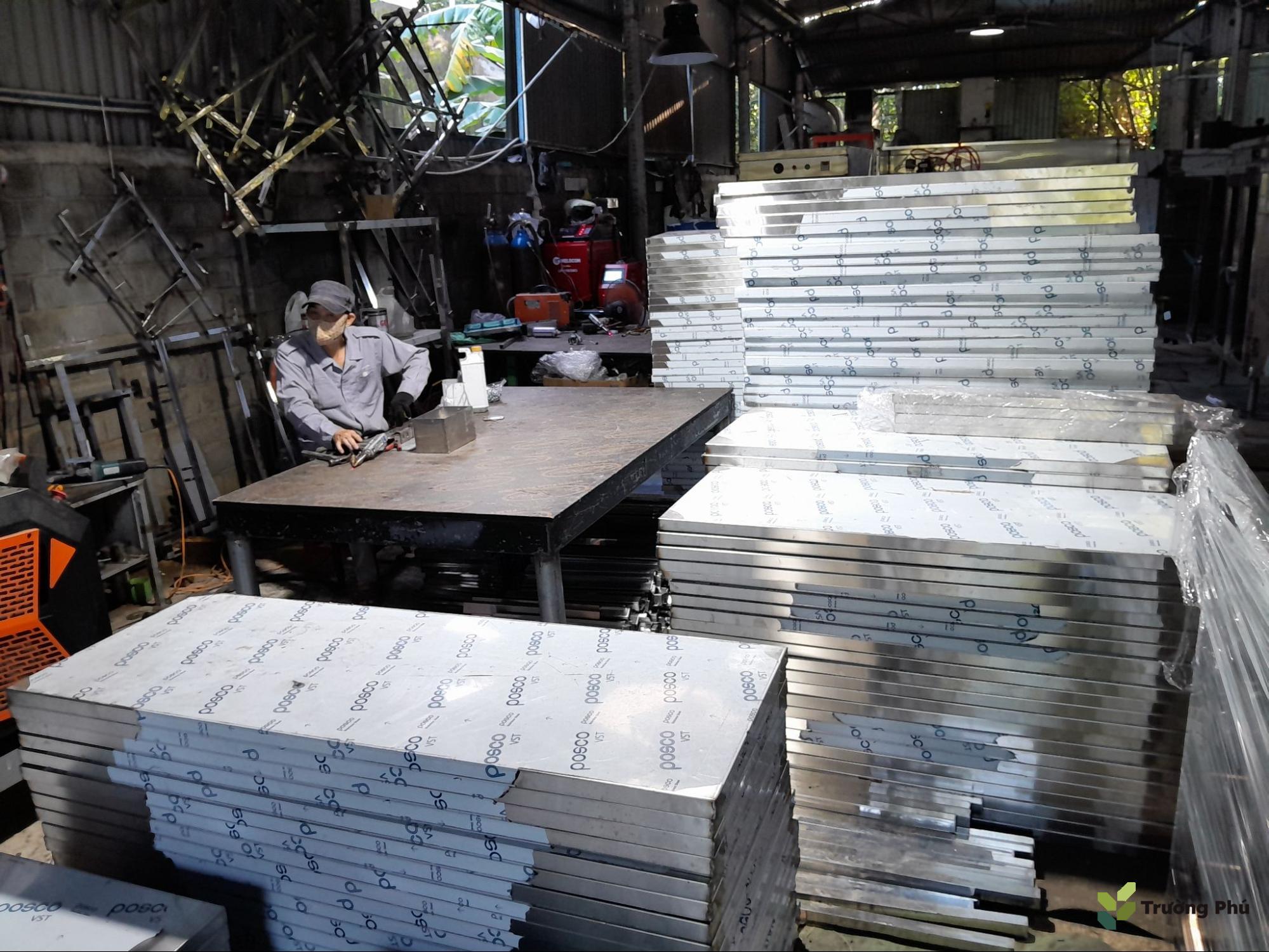 Sản phẩm kim loại cắt laser đa dạng, phù hợp nhiều nhu cầu gia công