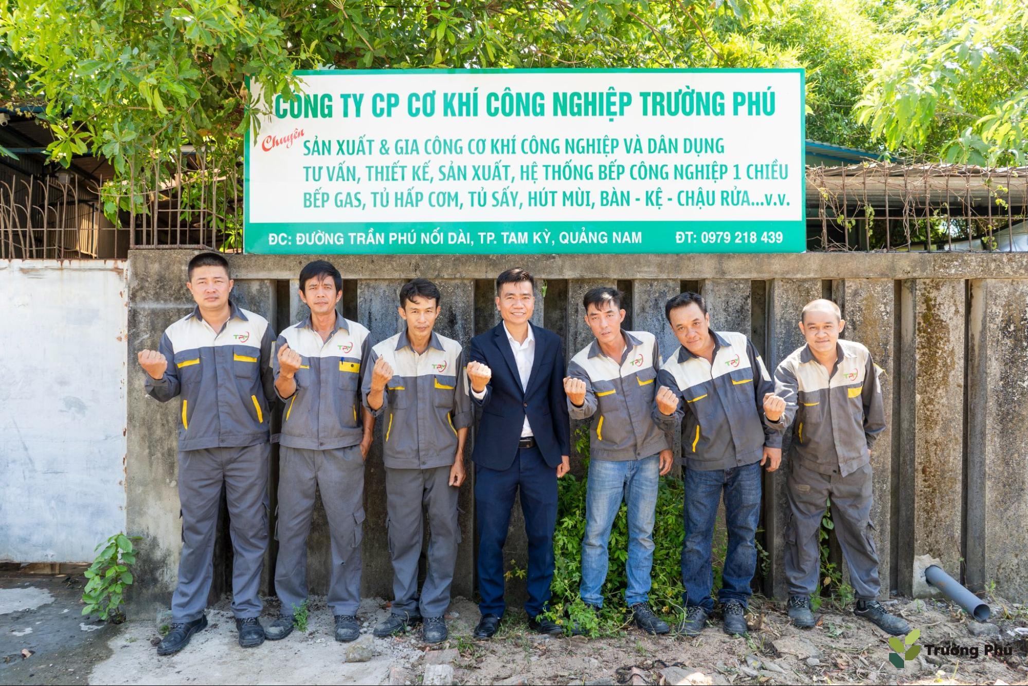 Trường Phú gia công cắt laser inox linh hoạt, phù hợp nhiều nhu cầu tại Quảng Nam