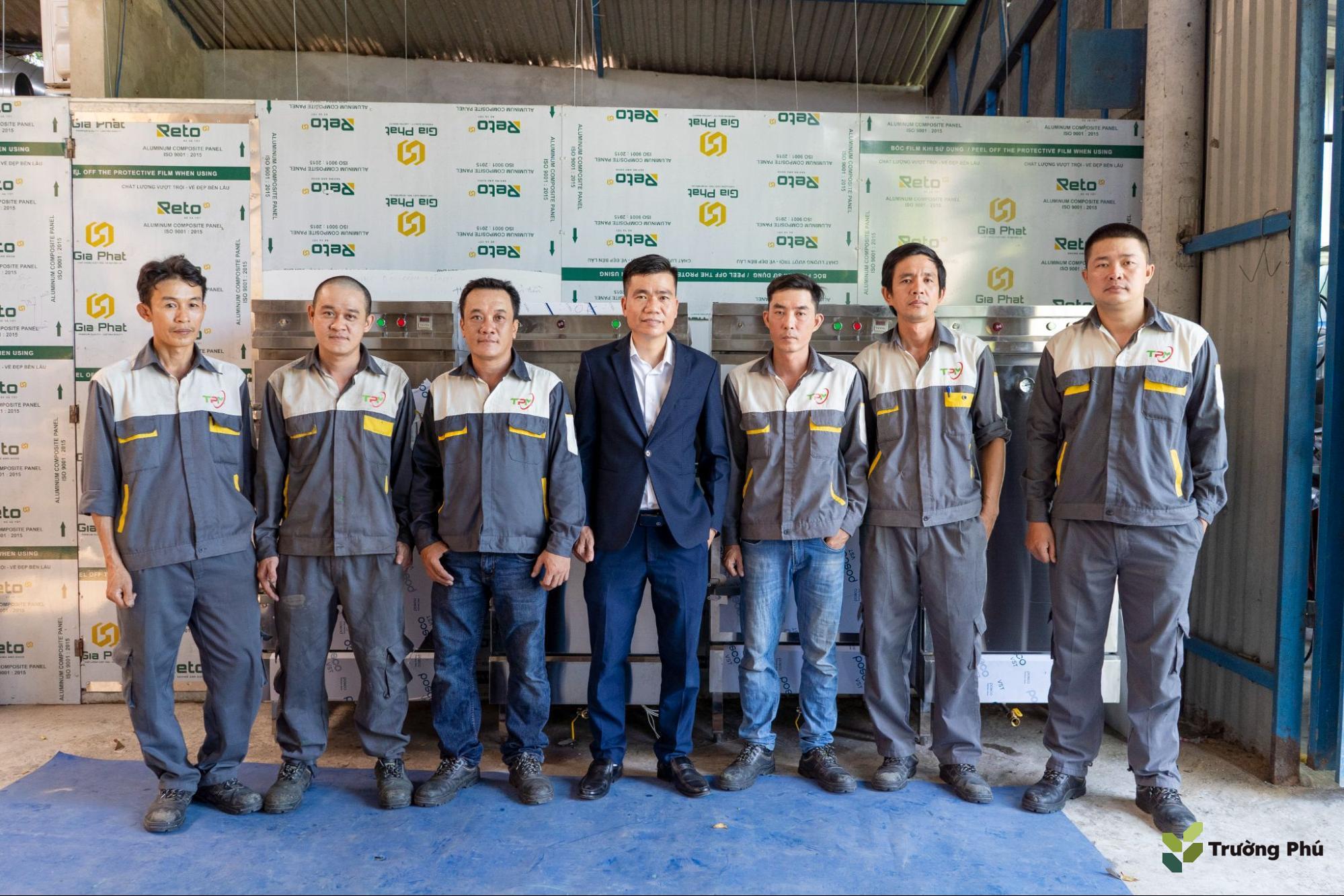 Trường Phú gia công cắt laser kim loại linh hoạt, đa vật liệu tại Quảng Nam