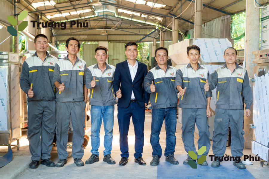Trường Phú hỗ trợ nhanh, linh hoạt và thuận tiện cho gia công tiện CNC