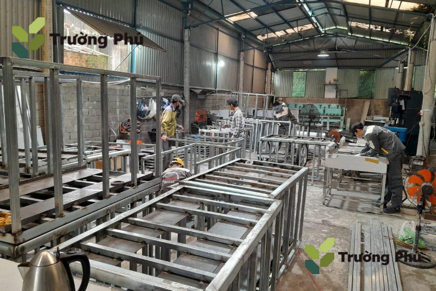 Gia công chi tiết cơ khí tại Quảng Nam phục vụ sản xuất và bảo trì.