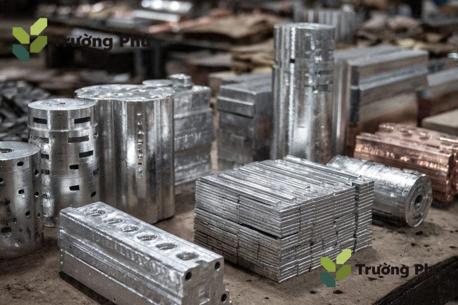 Vật liệu gia công: thép, inox, nhôm, đồng linh hoạt theo nhu cầu.