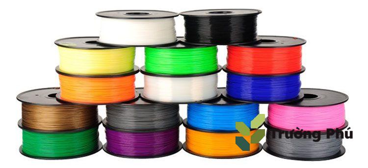 Vật liệu in 3D đa dạng lựa chọn phù hợp theo nhu cầu sử dụng