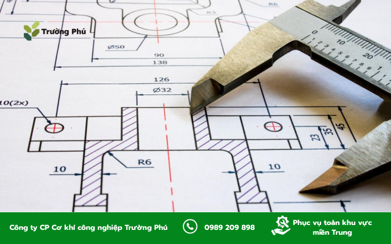 Đọc đúng bản vẽ giúp gia công chính xác và hạn chế sai sót